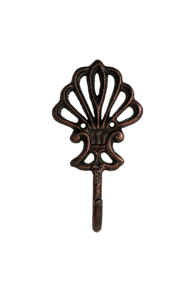 Fantashome Fleur De Lis Cast Iron Wall Hook