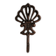 Fantashome Fleur De Lis Cast Iron Wall Hook