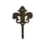 Fantashome Spire Cast Iron Wall Hook For Home Decor