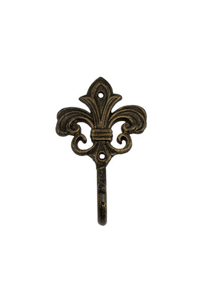 Fantashome Spire Cast Iron Wall Hook For Home Decor