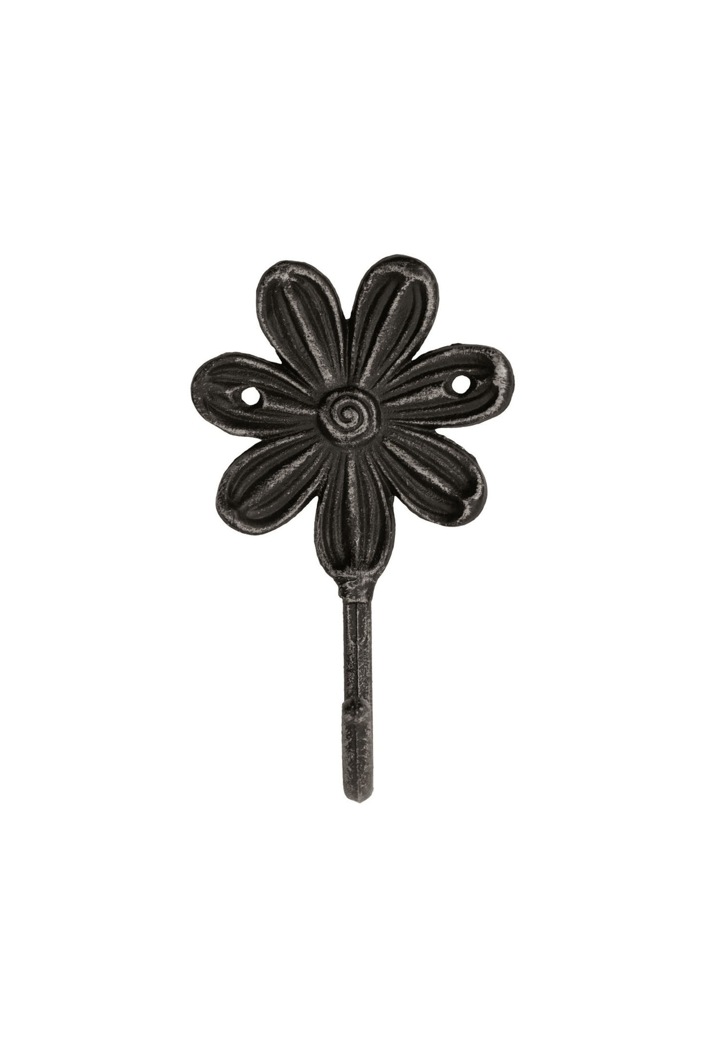 Fantashome Decorative Cast Iron Flower Wall Hook