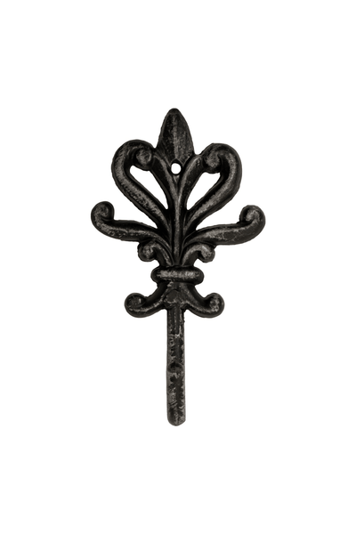 Fantashome Cast Iron Wall Mounted Single Hook For Home Decor