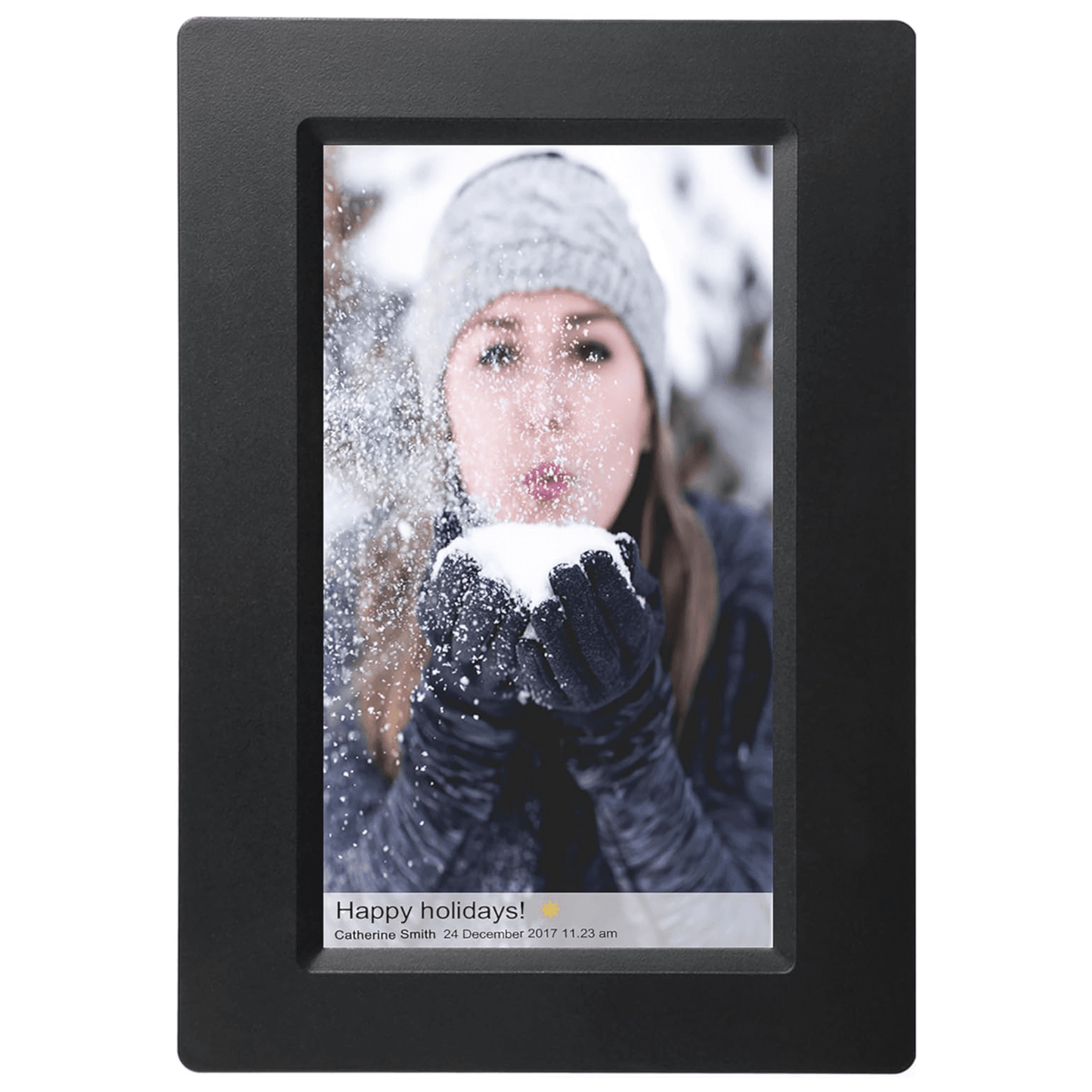Supersonic 10-Inch Wifi Smart Photo Frame