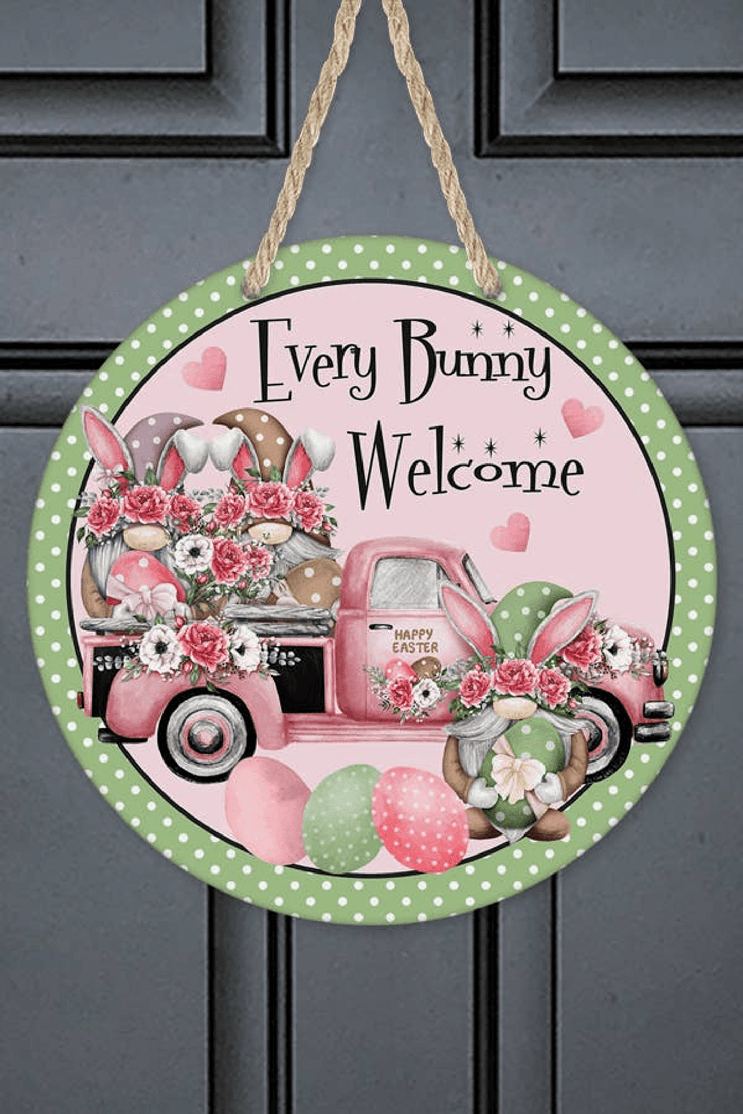 Easter Every Bunny Welcome Wall And Door Hanger