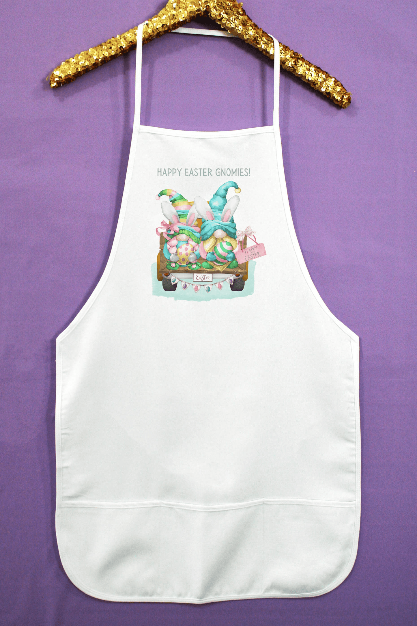 Easter Gnomes Rear Truck Apron - Made To Order