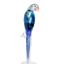 Swarovski Jungle Beats Banjo Green Macaw Crystal Figurine