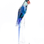 Swarovski Jungle Beats Banjo Green Macaw Crystal Figurine