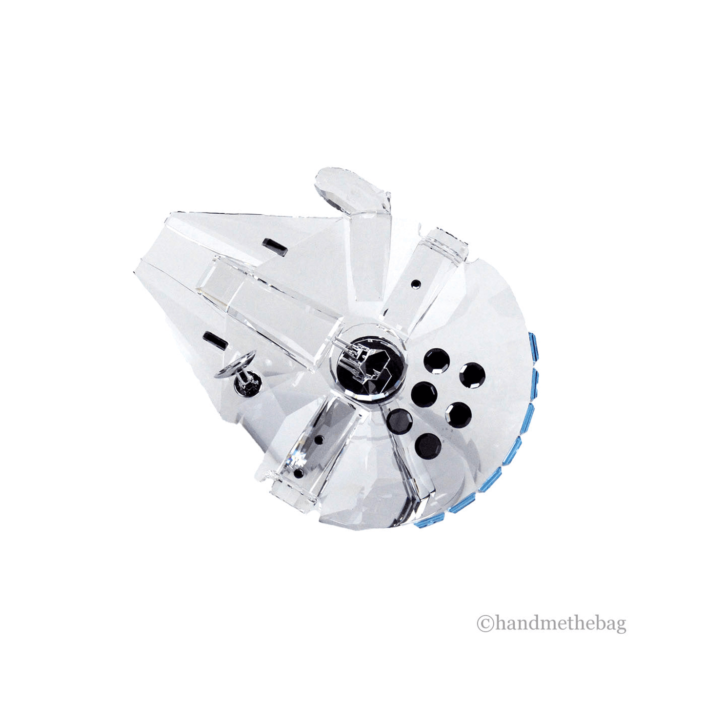 Swarovski Star Wars Millennium Falcon Crystal Figurine