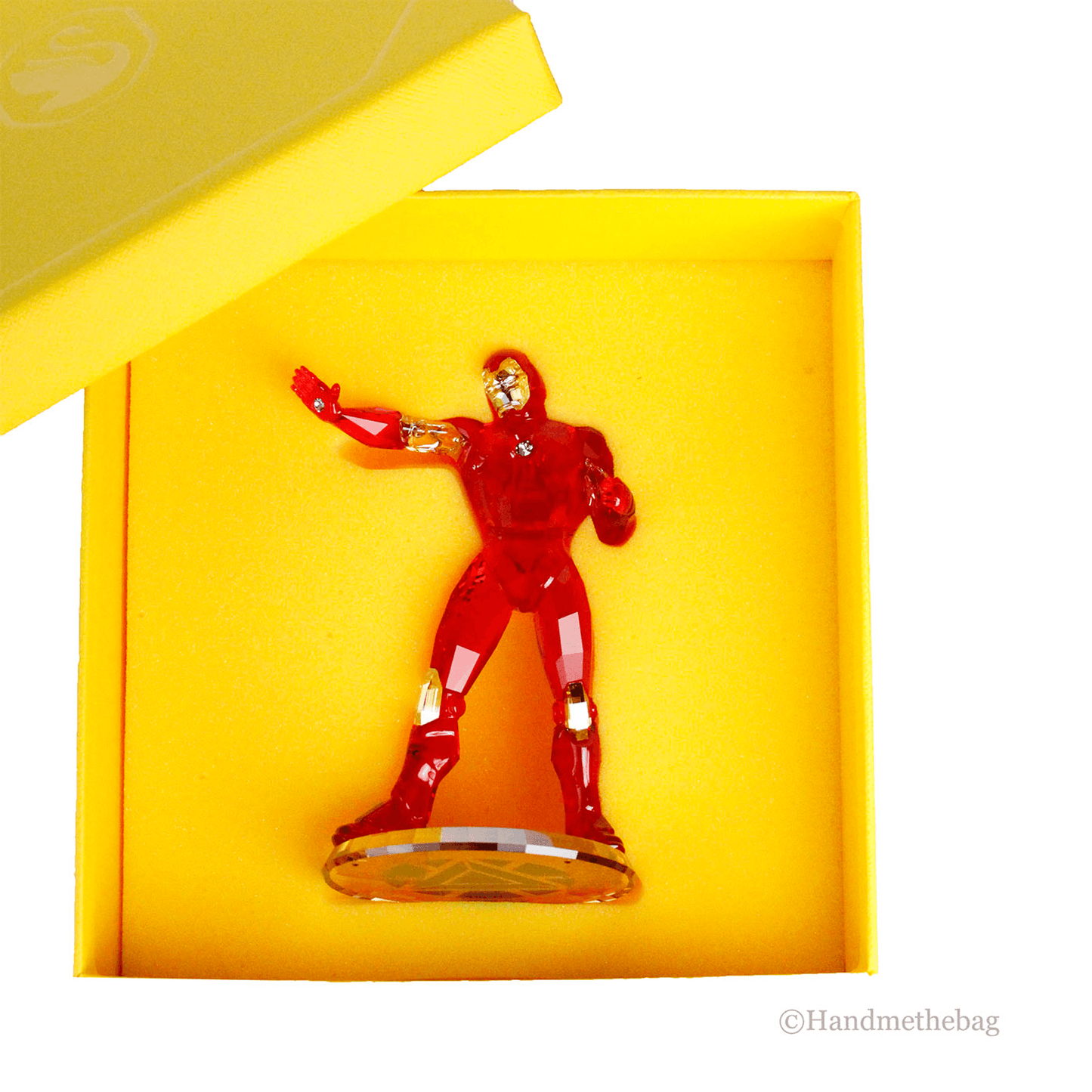 Swarovski Marvel Iron Man Crystal Figurine