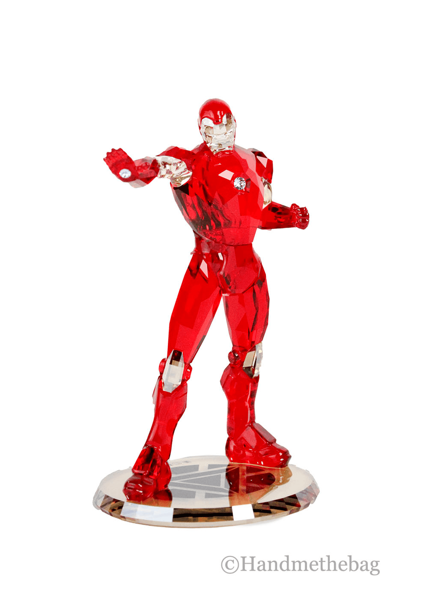 Swarovski Marvel Iron Man Crystal Figurine