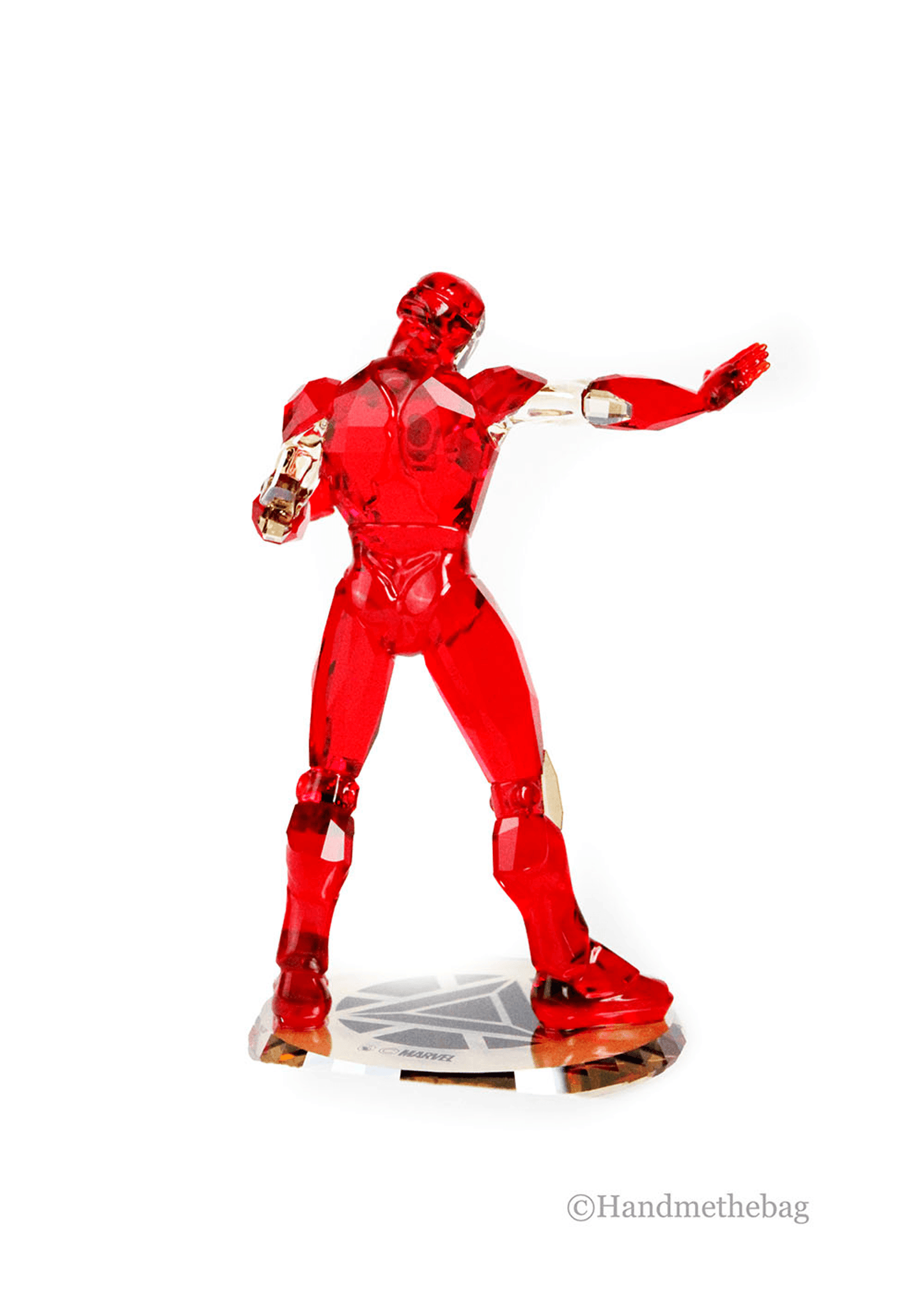 Swarovski Marvel Iron Man Crystal Figurine