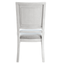 Dover Dining Side Chair Set In Cerused White Oak