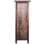 Cottage-Inspired Tall 2-Door Storage Cabinet In Raftwood Brown