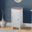 Sunset Trading Mid-19Th Century Inspired Distressed Gray Accent Cabinet