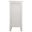 Sunset Trading Mid-19Th Century Inspired Distressed Gray Accent Cabinet