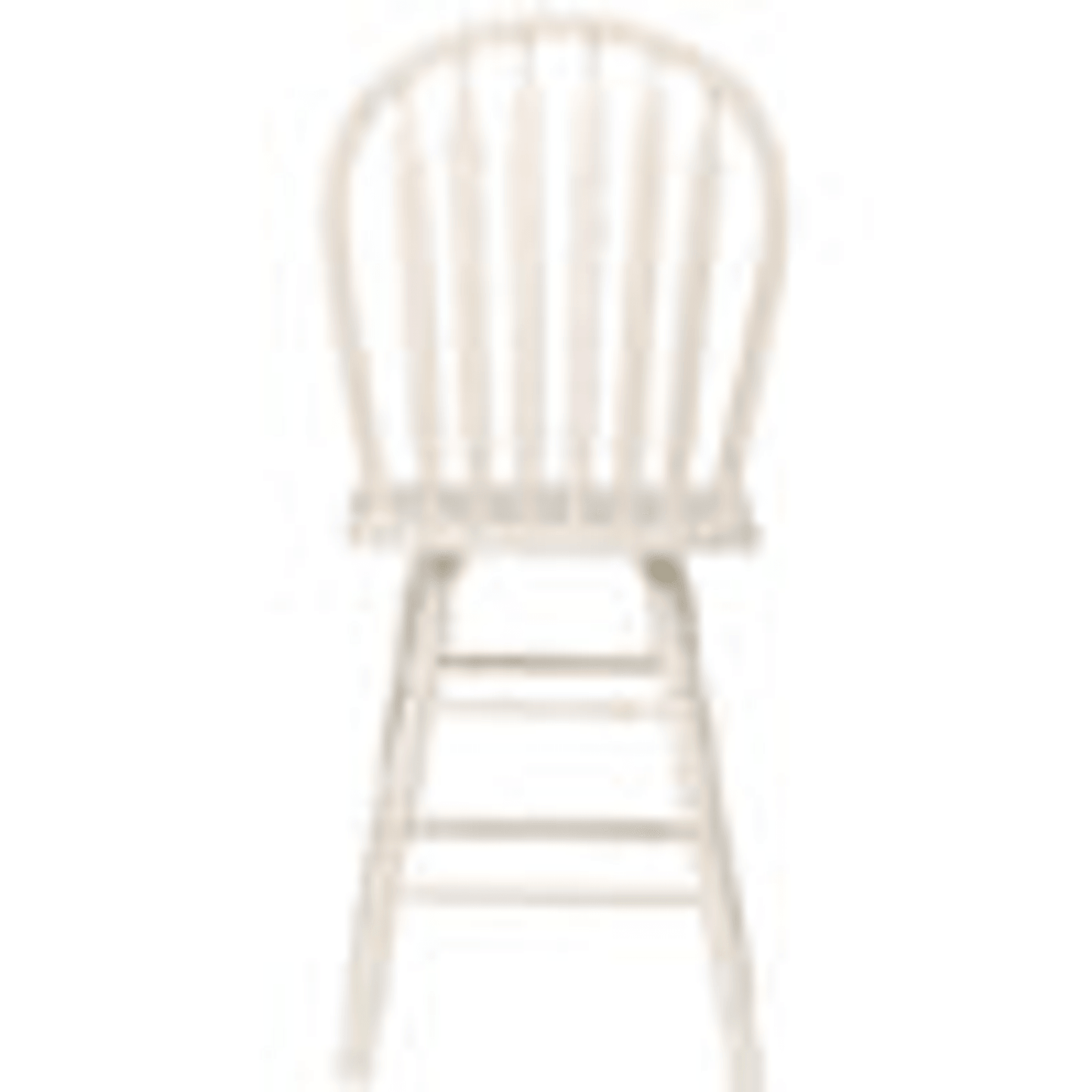 Sunset Trading Andrews Antique White Windsor Barstool Set Of 2