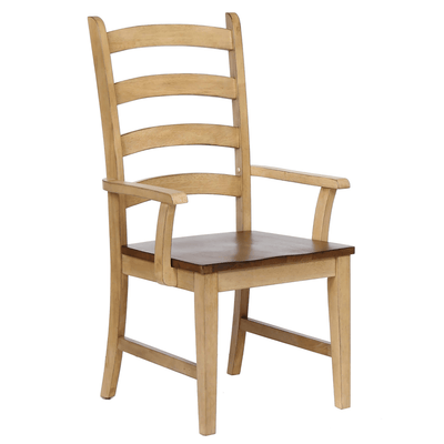 Brook Ladder Back Armchairs - Set Of 2
