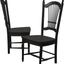 Sunset Trading Allenridge Dining Chairs - Antique Black, Set Of 2