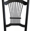 Sunset Trading Allenridge Dining Chairs - Antique Black, Set Of 2