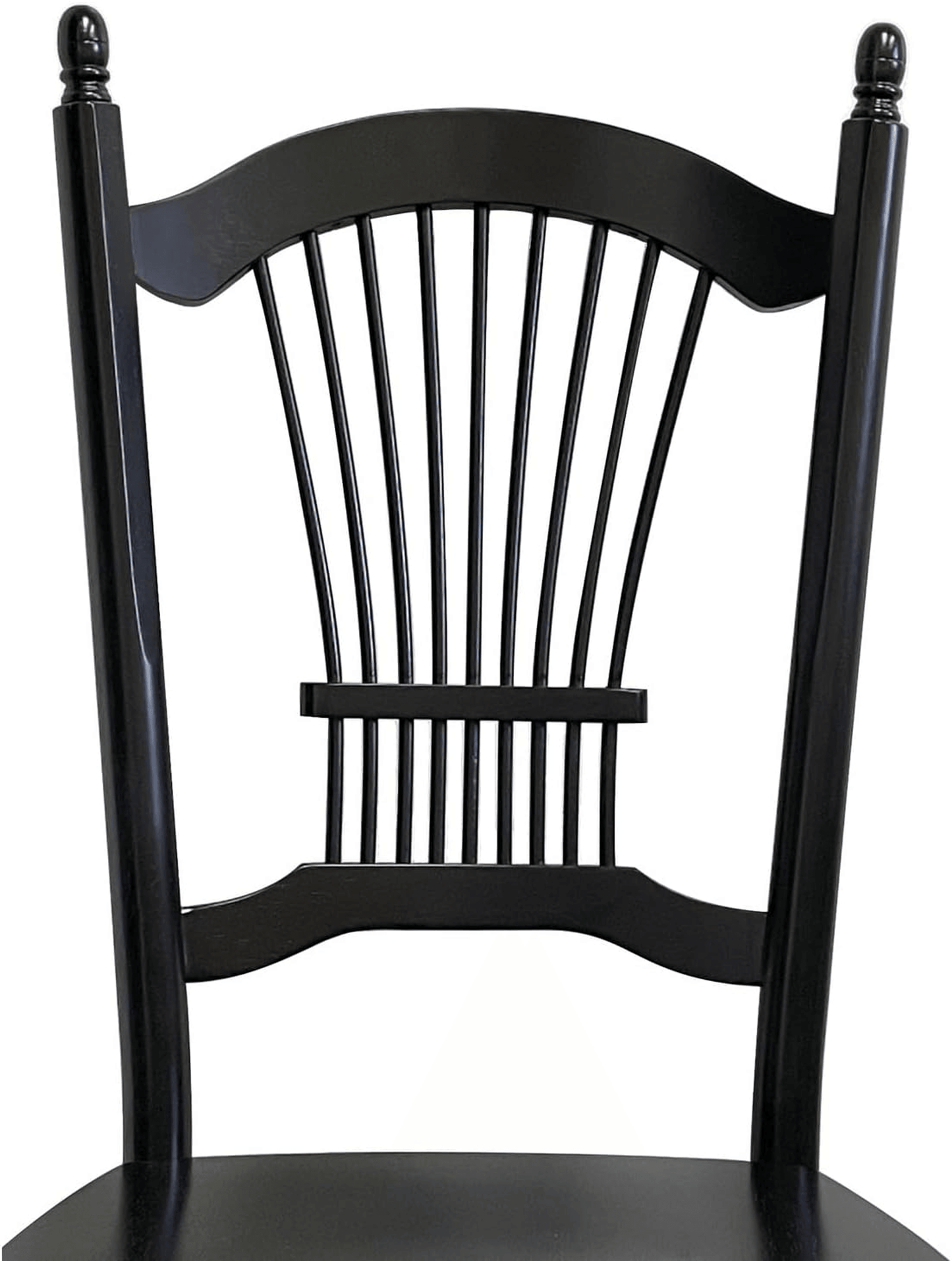 Sunset Trading Allenridge Dining Chairs - Antique Black, Set Of 2