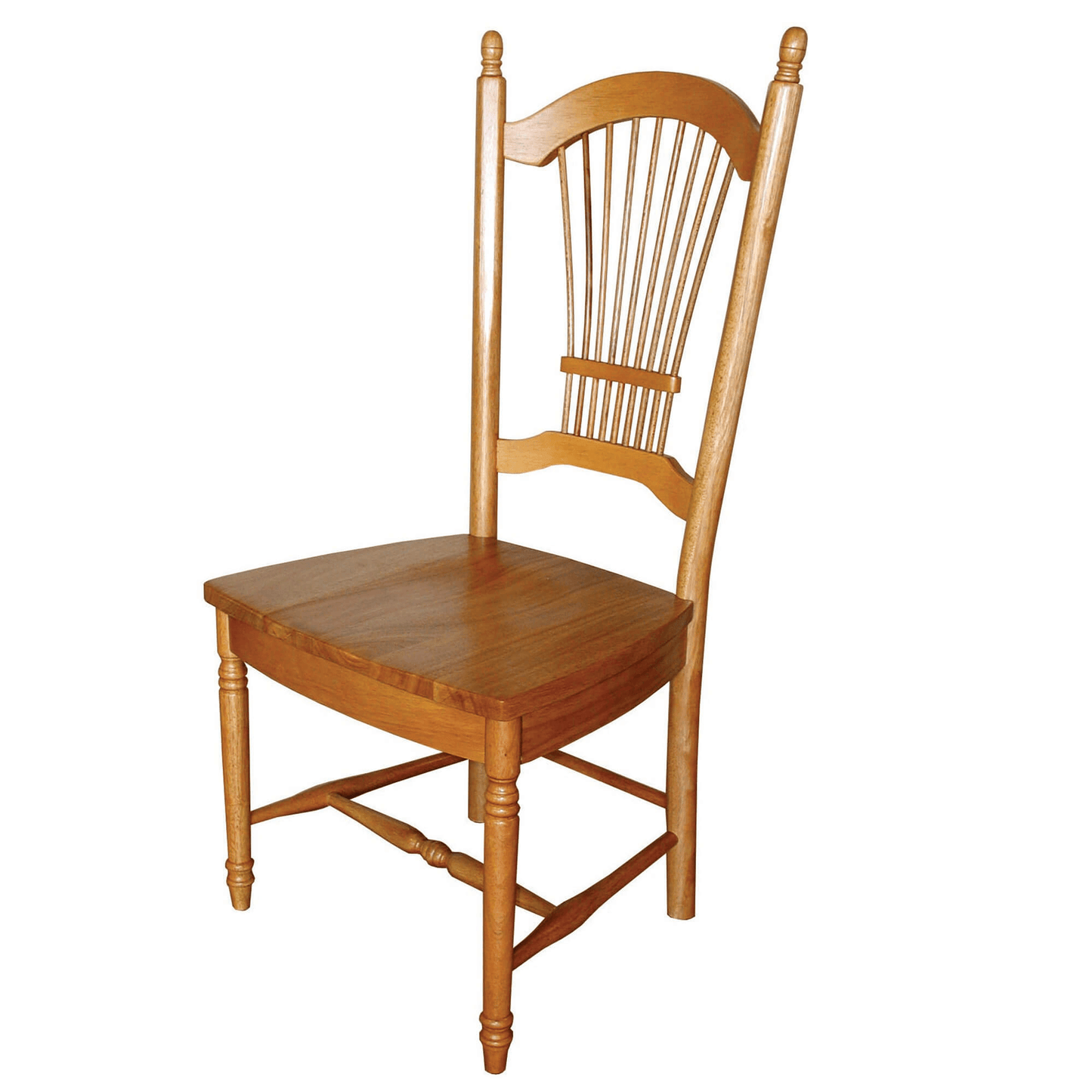 Sunset Trading Allenridge Light Oak Dining Chair Set Of 2
