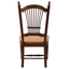 Timeless Nutmeg Brown & Light Oak Dining Chair Set By Sunset Trading