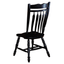 Antique Black Aspen Dining Chairs By Sunset Trading - Set Of 2, Fully Assembled