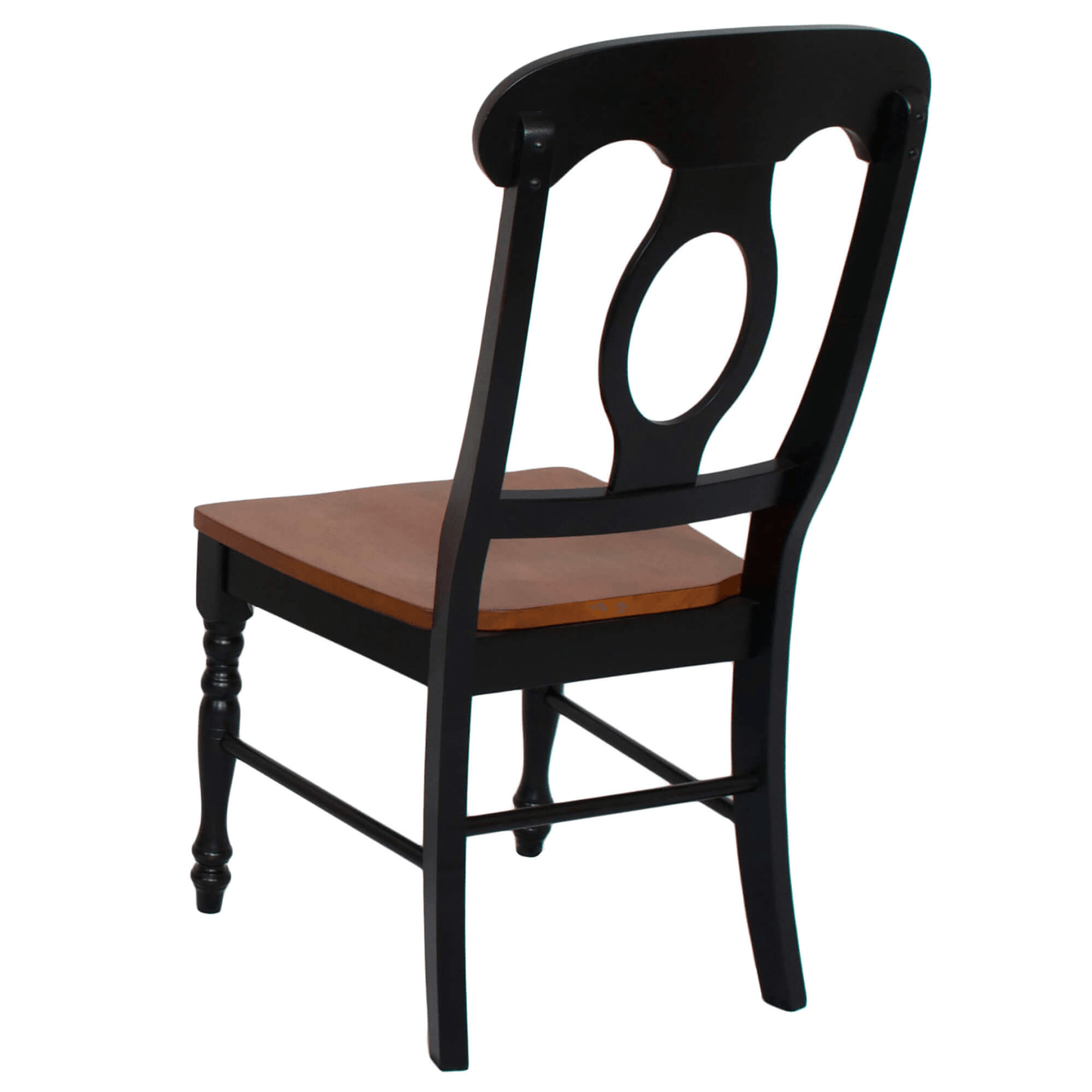 Sunset Trading Black Cherry Napoleon Dining Chair Set Of 2