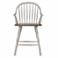 Country Grove 24" Windsor Barstools With Arms In Distressed Gray And Brown - Set Of 2