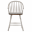 Country Grove 24" Windsor Barstools With Arms In Distressed Gray And Brown - Set Of 2