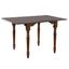 Sunset Trading Andrews Extendable Drop Leaf Dining Table - Chestnut Brown, Seats 2-4