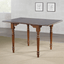Sunset Trading Andrews Extendable Drop Leaf Dining Table - Chestnut Brown, Seats 2-4