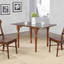 Sunset Trading Andrews Extendable Drop Leaf Dining Table - Chestnut Brown, Seats 2-4