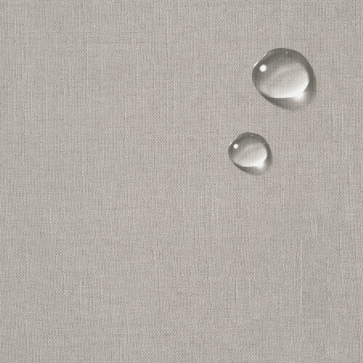 Sunset Trading Americana Light Gray Slipcovered Ottoman