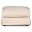 Sunset Trading Horizon Washable Tan Slipcovered Ottoman