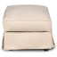 Sunset Trading Horizon Washable Tan Slipcovered Ottoman
