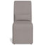 Sunset Trading Newport Slipcovered Dining Chair - Gray Performance Fabric