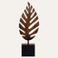 Handcrafted Acacia Wood Heart Sculpture