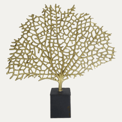 Elegant Lucky Tree Modern Decorative Sculpture