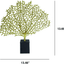 Elegant Lucky Tree Modern Decorative Sculpture