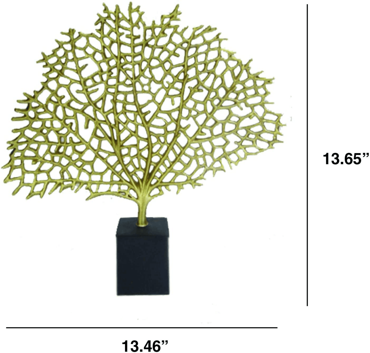Elegant Lucky Tree Modern Decorative Sculpture