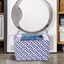 Elegant Set Of 3 Laundry Hampers And Storage Bins