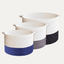 Elegant Set Of 3 Laundry Hampers And Storage Bins