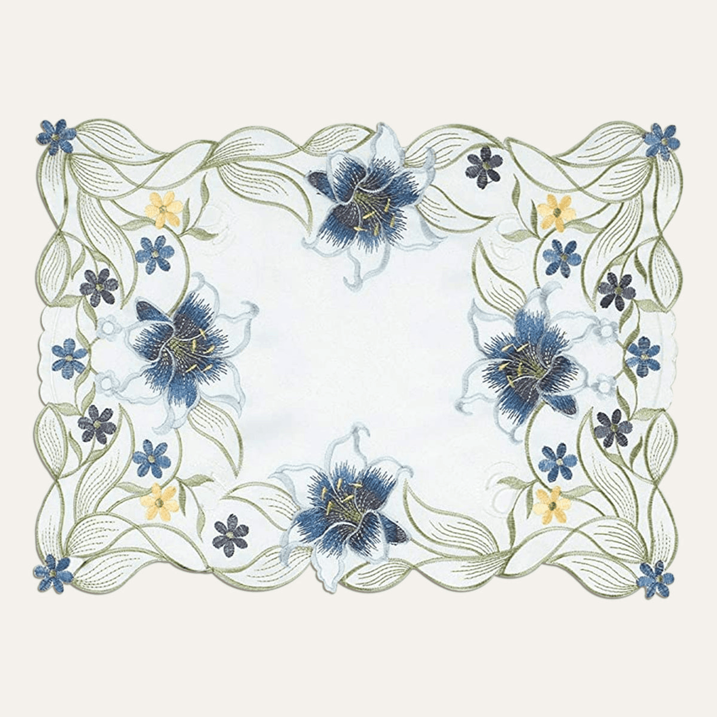 Cedrick Collection Elegant Rustic Table Runner