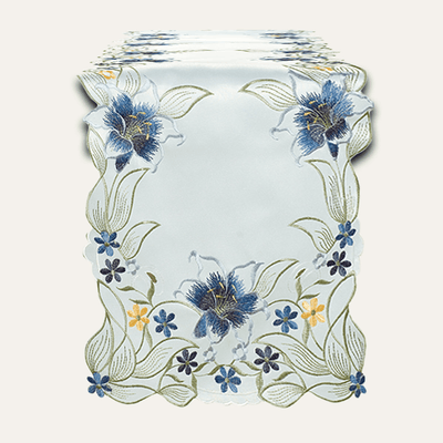 Cedrick Collection Elegant Rustic Table Runner
