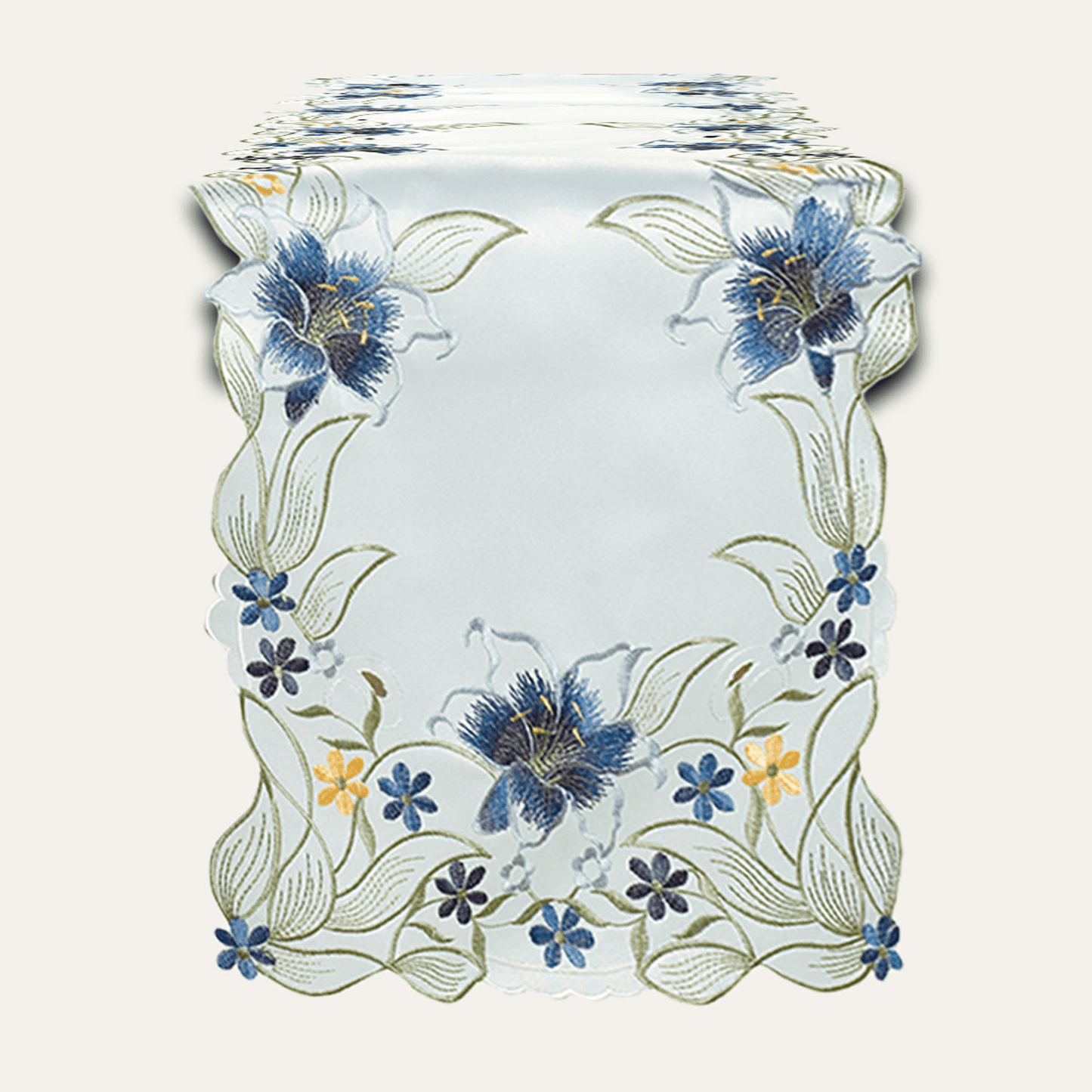 Cedrick Collection Elegant Rustic Table Runner