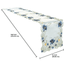 Cedrick Collection Elegant Rustic Table Runner