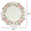 Bryton Collection Rustic Vintage Table Topper 60 X 120 Inches