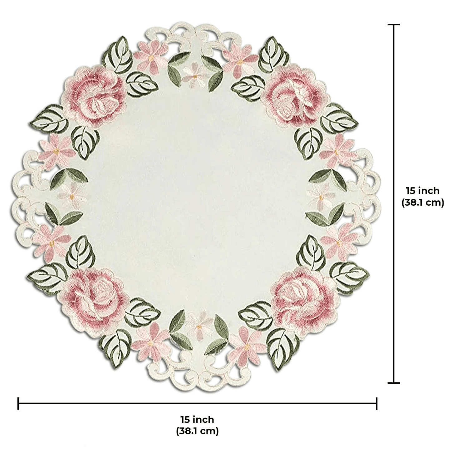 Bryton Collection Rustic Vintage Table Topper 60 X 120 Inches