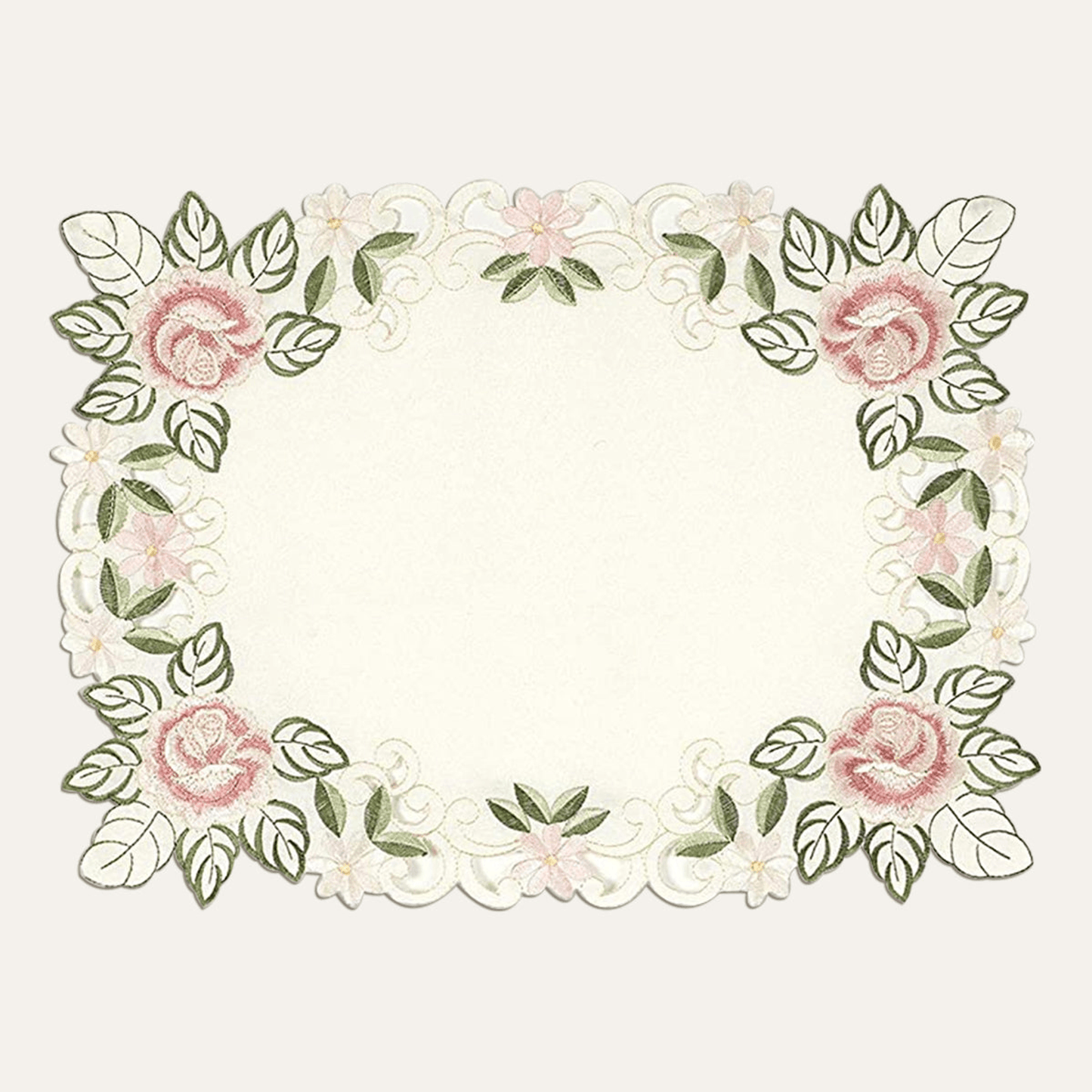Bryton Collection Rustic Vintage Table Topper 60 X 120 Inches